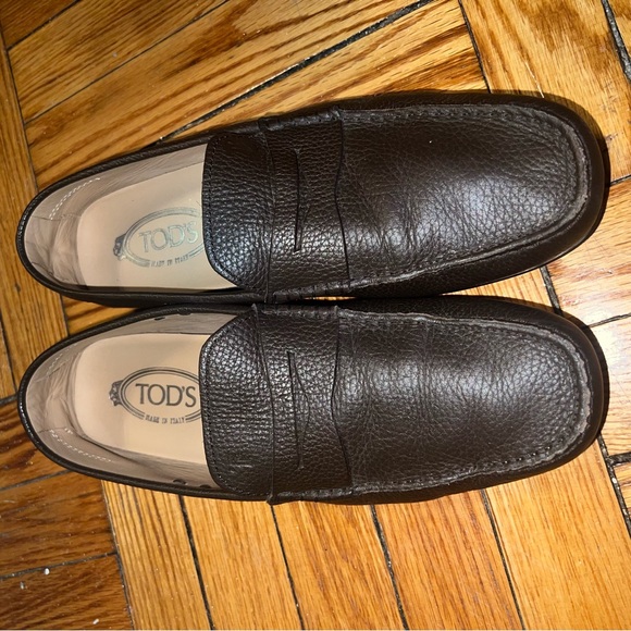 Tod’s Suede Loafers Men's 8 - Picture 9 of 11